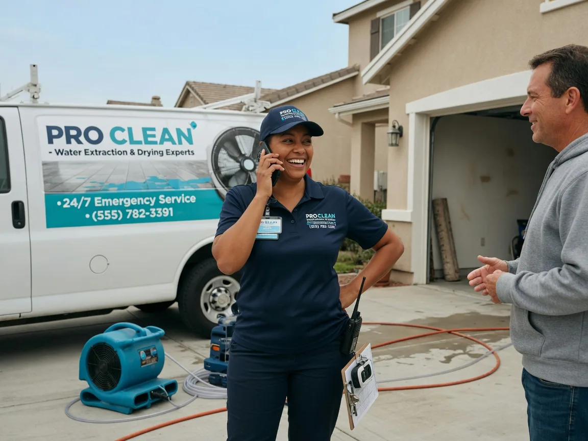 Water Extraction & Drying Goltry, OK FAQs